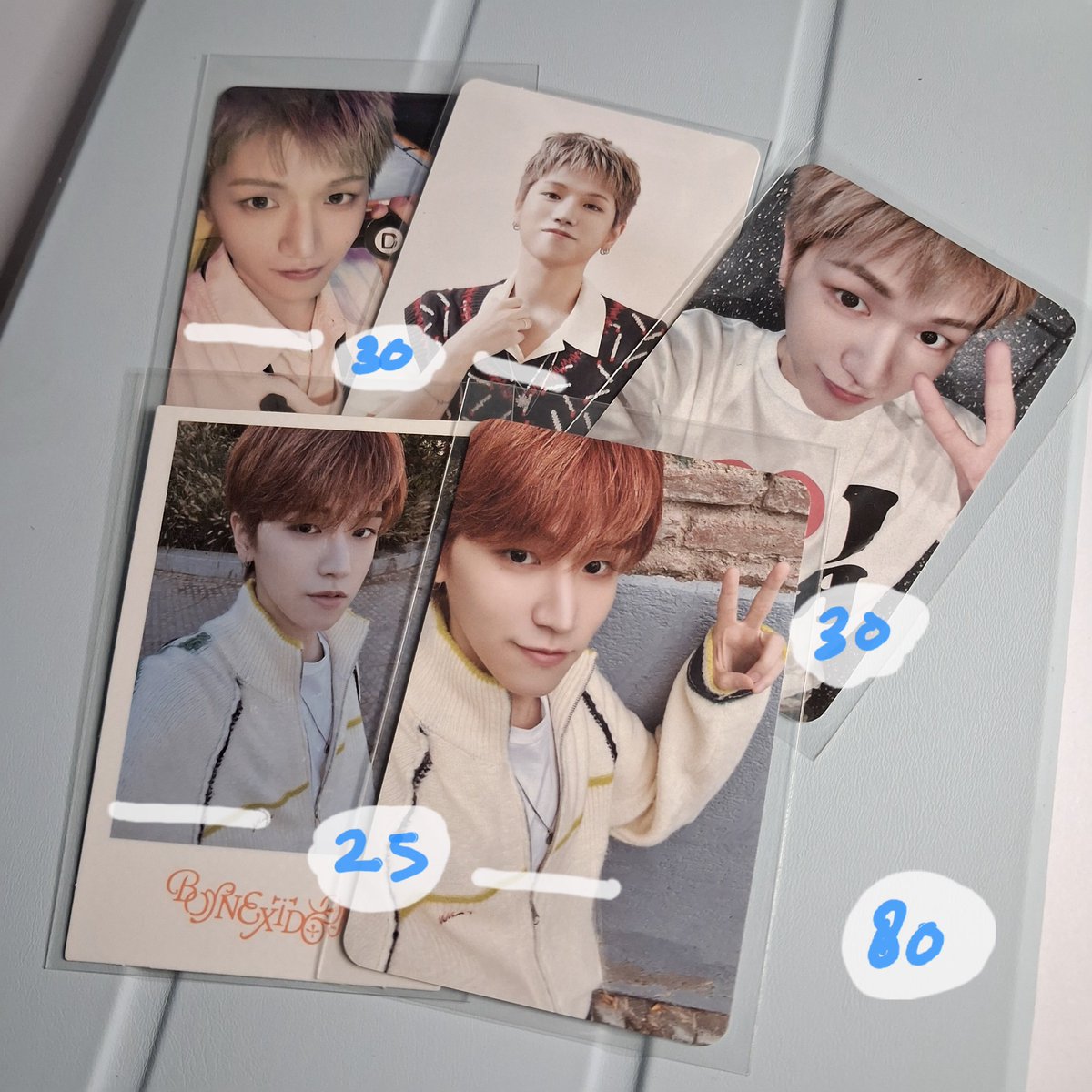 81Ostuff's tweet photo. #1Dsell wts want to sell

𔓘 aab myung jaehyun sungho riwoo taesan leehan woonhak!
𔓘 ⭐ = damage
𔓘 price on pict!
𔓘 excl. admin 🍊
𔓘 dom jakarta

t. boynextdoor myung jaehyun sungho riwoo taesan leehan woonhak 보이넥스트도어 명재현 성호 리우 태산 이한 운학 https://t.co/GS1PjqwQM3