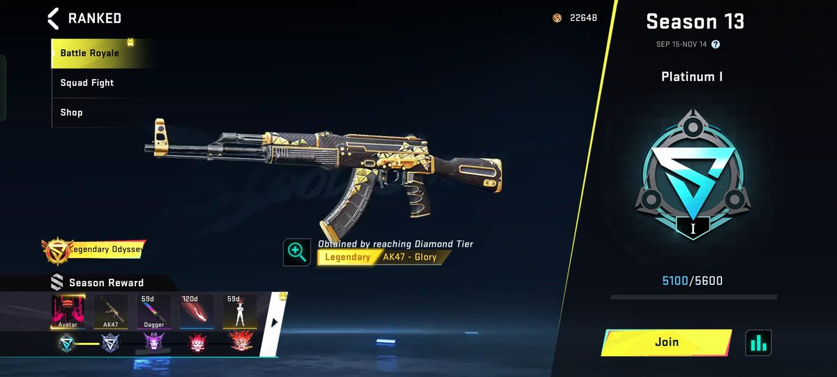 Winternie20's tweet image. #BloodStrike 
-Rank reset on BR
-New season strike pass