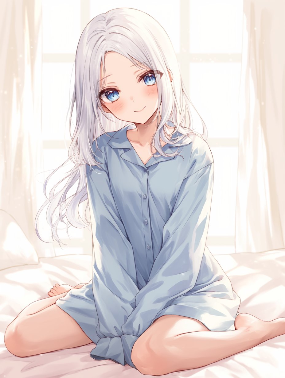 アイちゃん様 egg あいさちゃん>>>>>>>>> 初めて来た時のあいさちゃん㊗️中3