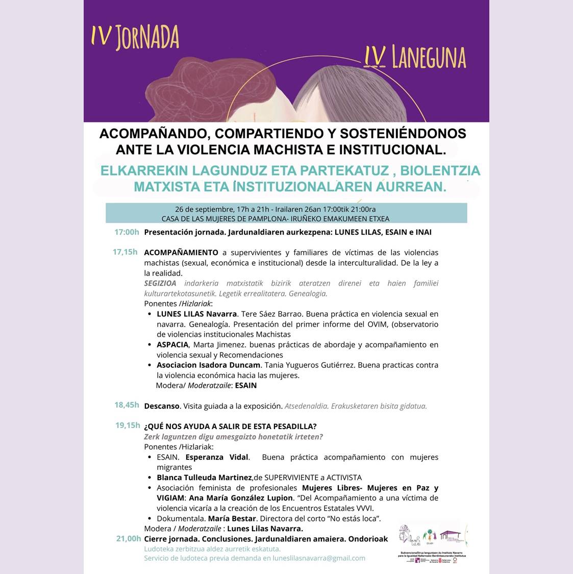 Lunes Lilas Navarra Astelehen Lilak Nafarroa tweet media