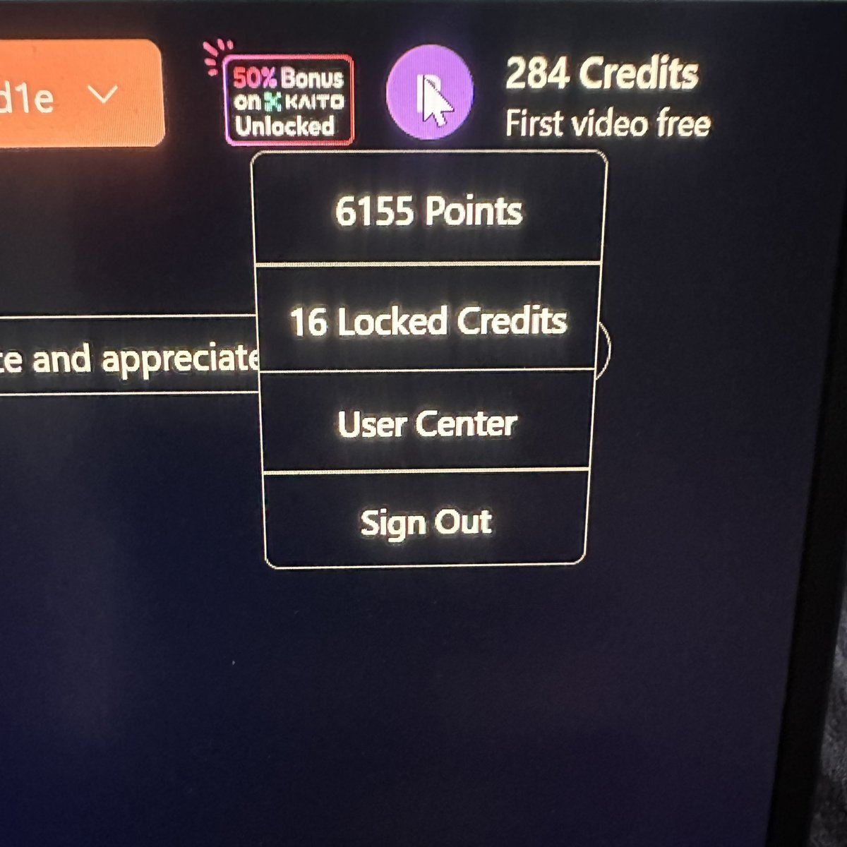 Sitting on 6k credits on <a href="/Everlyn_ai/">Everlyn</a>. The videos generated are really cool, though it’s taking a bit of time to get generated. Plus the team said they are working on releasing the locked credits.