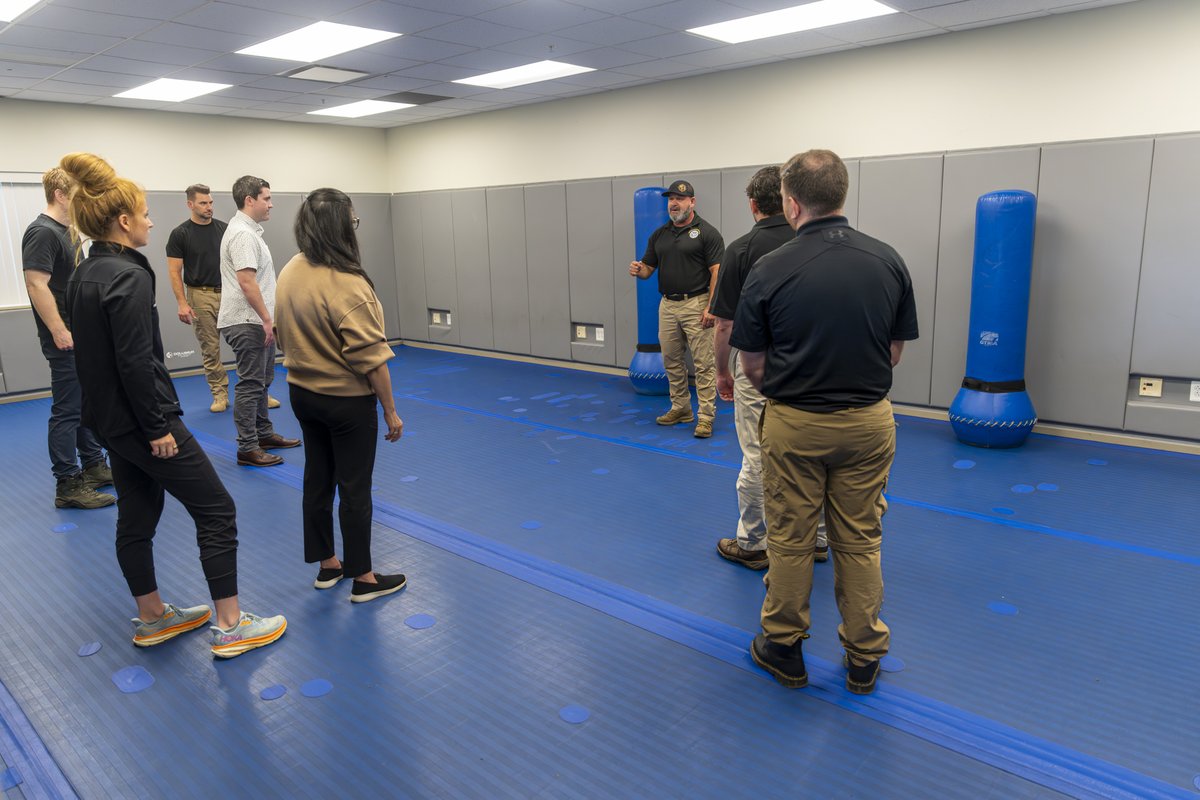 Last week, LESC's Pre-Deployment Training Branch delivered Security Awareness For Executives (SAFE) to <a href="/CBP/">CBP</a> employees. This training focuses on teaching situational awareness, defensive tactics, preparedness, as well as threat detection to non-law enforcement personnel.