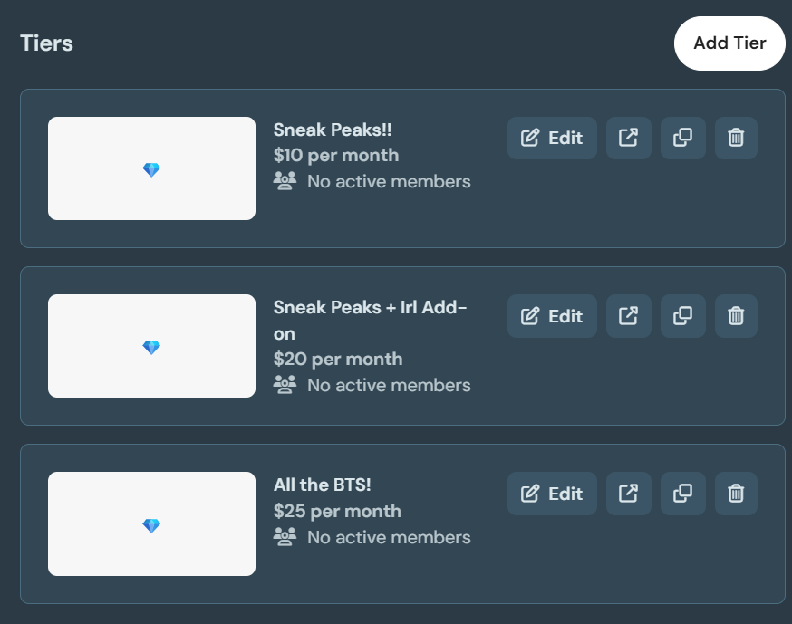 Pssttt!! I got something in case you wanna support me in other ways🖤