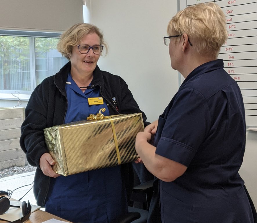 R&D SWBH NHS TRUST tweet media