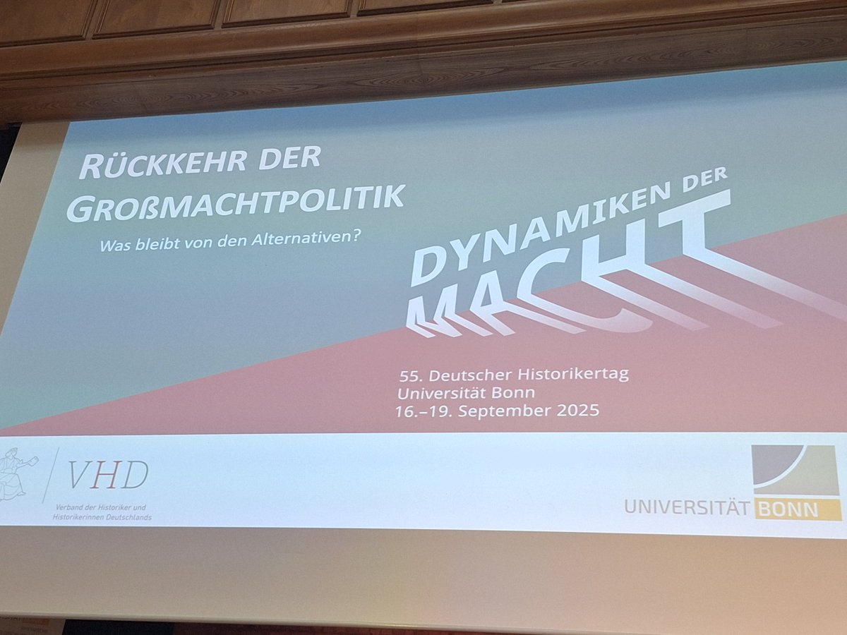 jcbehrends's tweet image. Talking power politics.
#historikertag