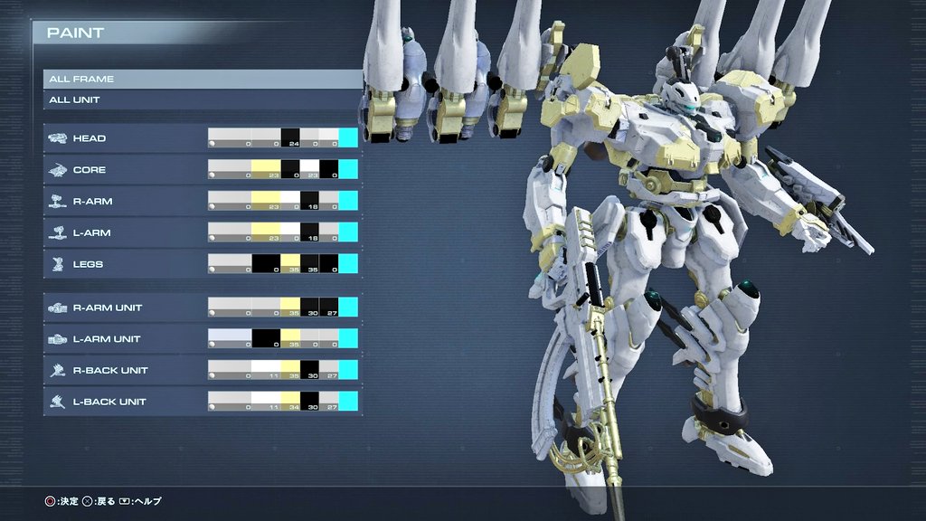アーマード・コア6 #AC6 #AC #過去作AC再現プロジェクト ・PS