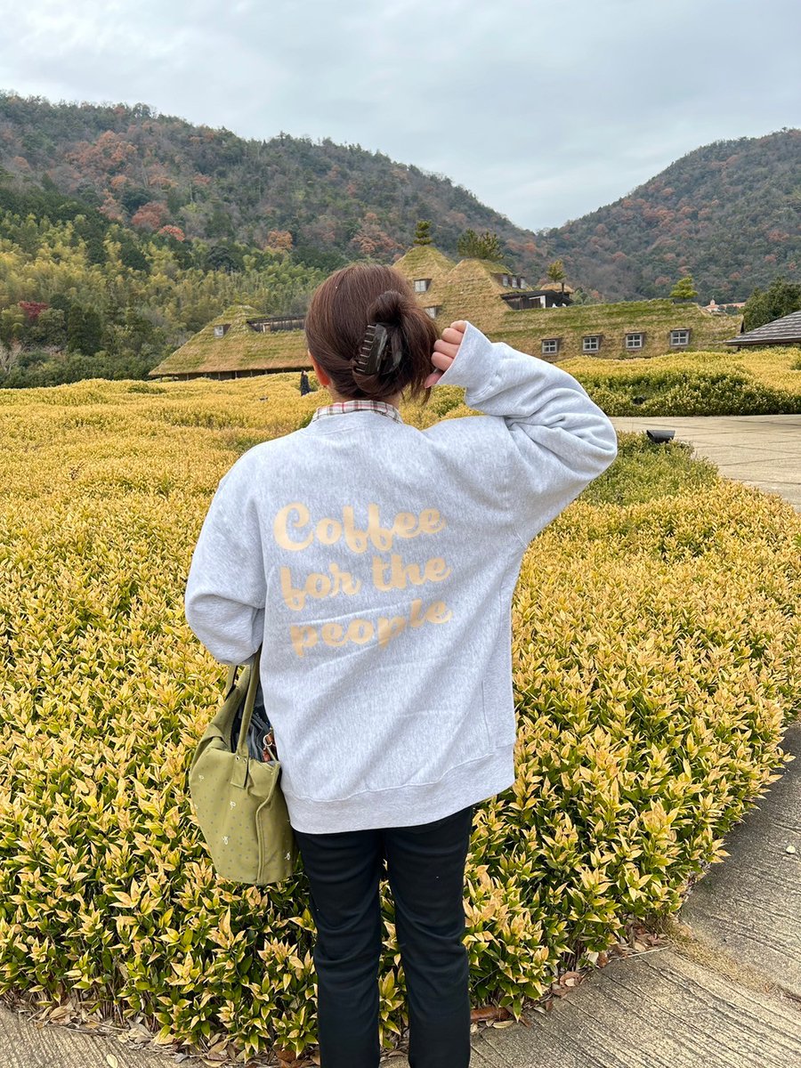 喫茶二十世紀 パーカー2025 2024年 Coffe for the people トレーナーの