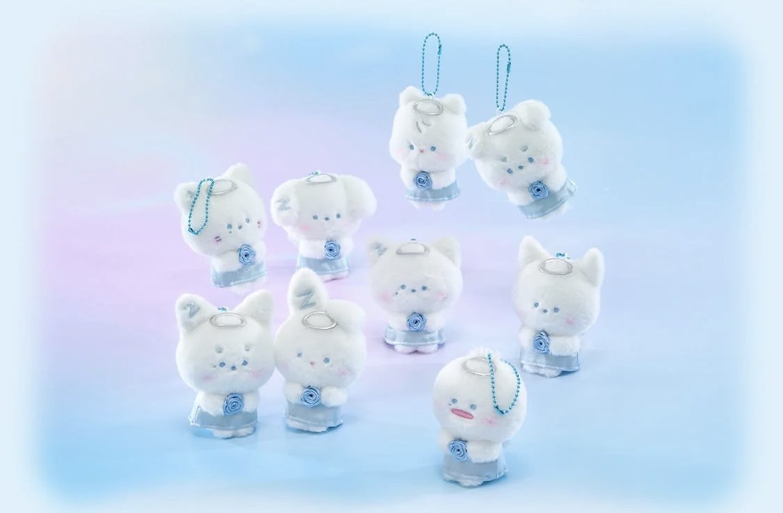 ZB1 with LINE FRIENDS 'zeroni Angel' MD🪽🩵 ゼロニの天使ver 本日