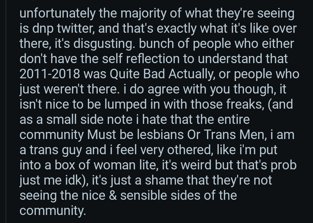 cocodoodlez's tweet image. r/danandphil is wild
apparently dan is misogynistic for joking that they raised us and phantwt are disgusting freaks