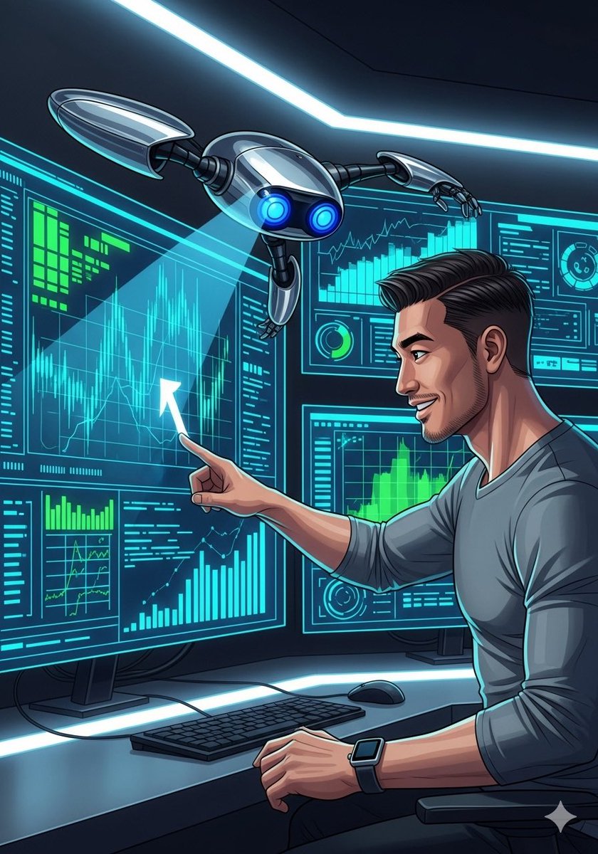 arkanaalpha's tweet image. 🔢 Meet Fibonacci Oracle — Pattern Hunter in the Chaos
Retracements, extensions, golden zones — Fibonacci Oracle sees what others miss.
It’s your go-to AI for technical entry/exit zones based on pure math.
#FibonacciLevels #CryptoTA #ARKANAAI #PatternRecognition #TradeSmart
