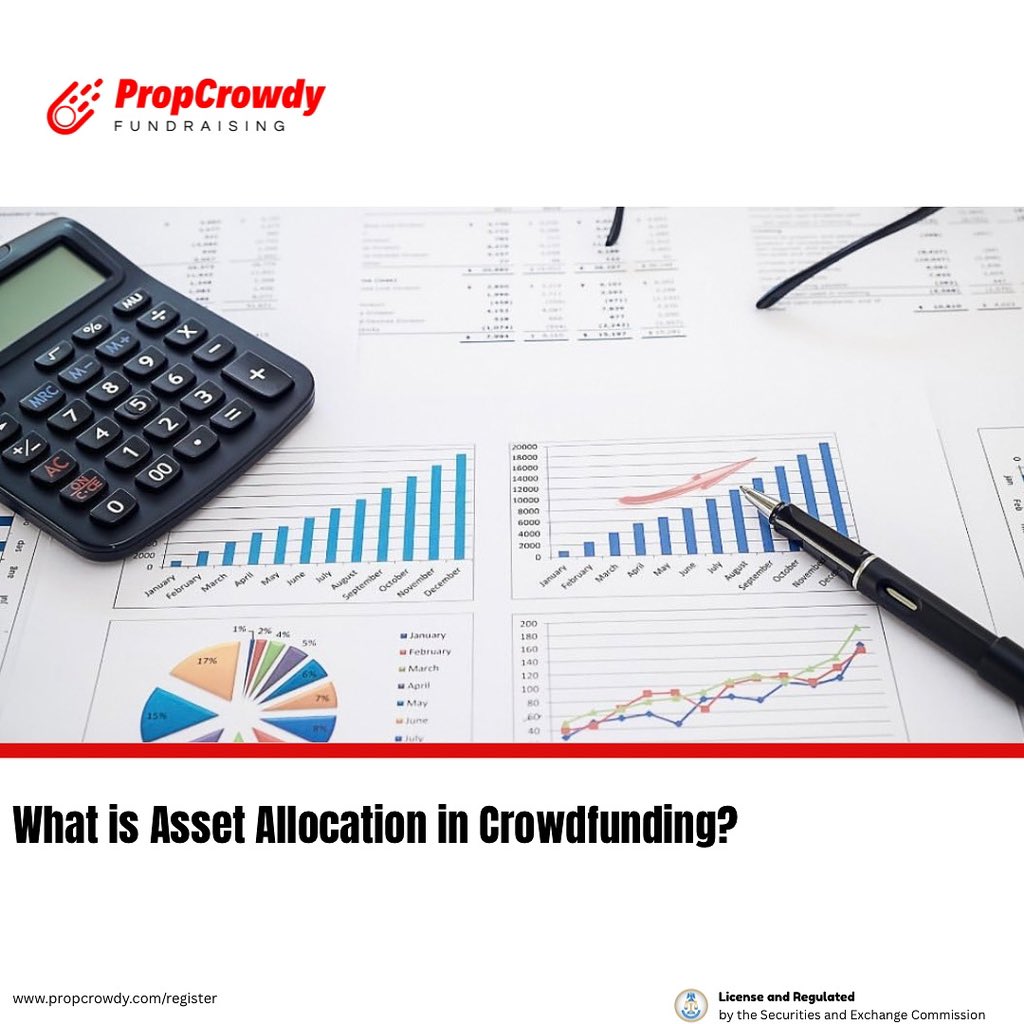 What exactly is asset allocation in crowdfunding? 🤔

Think of it as not putting all your eggs in one basket.
By spreading your investments across multiple property types, locations, or projects, you reduce risks while increasing your chances of steady returns.

In real estate