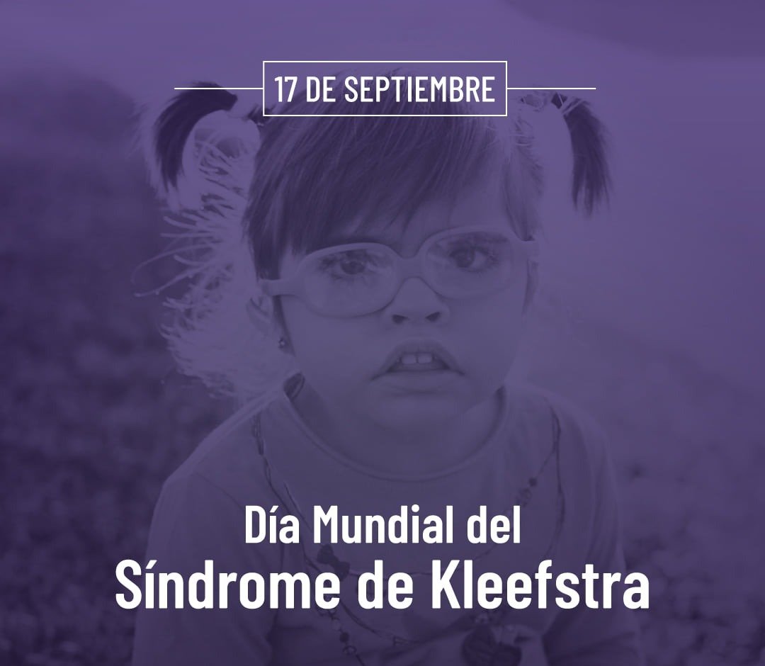 vicstorcabval's tweet photo. Día Mundial del Síndrome de Kleefstra. #Efemerides #UnDiaComoHoy #HoyEnLaHistoria #SiempreHayAlgoQueCelebrar #Síndrome #Kleefstra https://t.co/ZcLtqxykq5