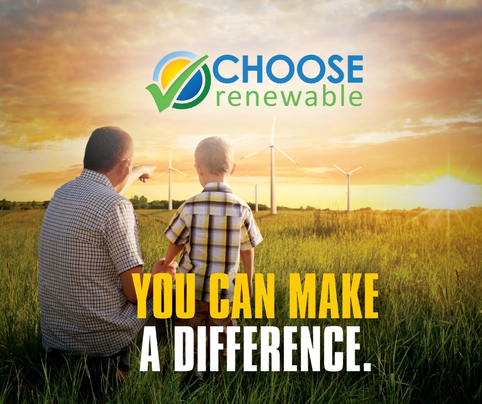 SPUtilities's tweet image. Our Choose Renewable program uses a socially responsible energy mix of solar, wind, and biogas resources to increase your positive impact on the environment by giving you the opportunity to eliminate your use of fossil fuels completely. Check it out: sunprairieutilities.com/renewable-ener…