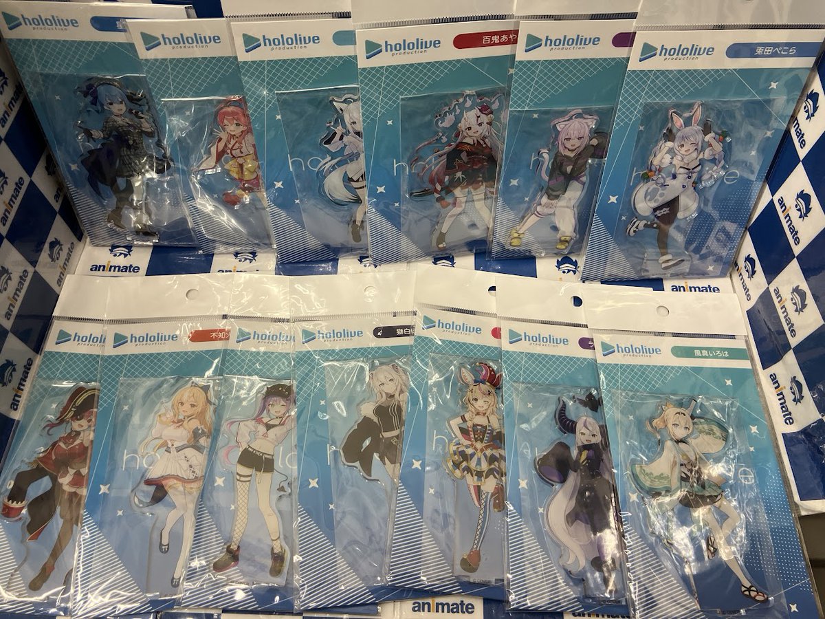 グッズ入荷情報】 『#ホロライブ』より 〈Lovely Okaburi Mascot