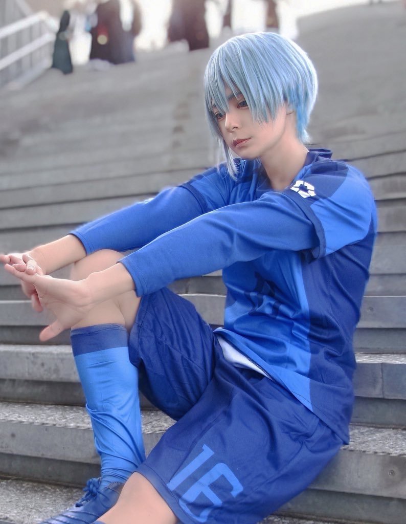 【⚠️再投稿/Cosplay】

ブルーロック/氷織羊

 #コスプレイヤーさんと繋りたい 
 #カメラマンさんと繋がりたい 
 #ブルロレイヤーさんと繋がりたい