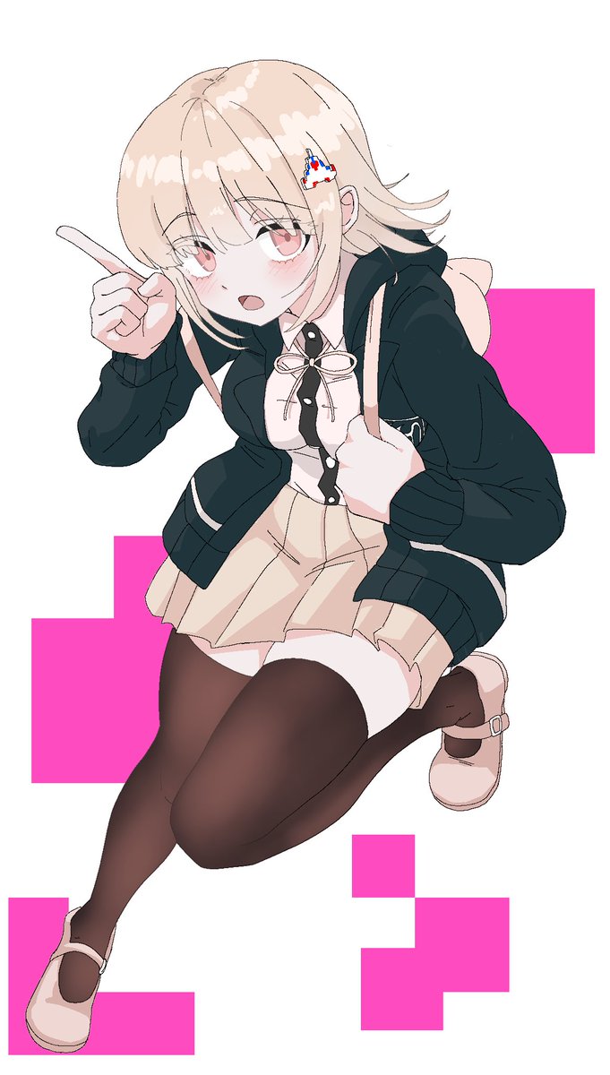 yg8q_h's tweet photo. #danganronpa 　#イラスト練習中 https://t.co/ipFfZ5MSXP