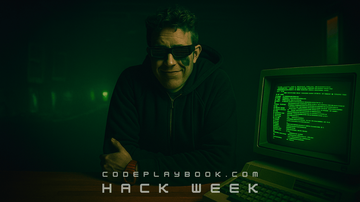 Them: People will use AI to destroy the world!

Me: "Make me a 90's hacker"