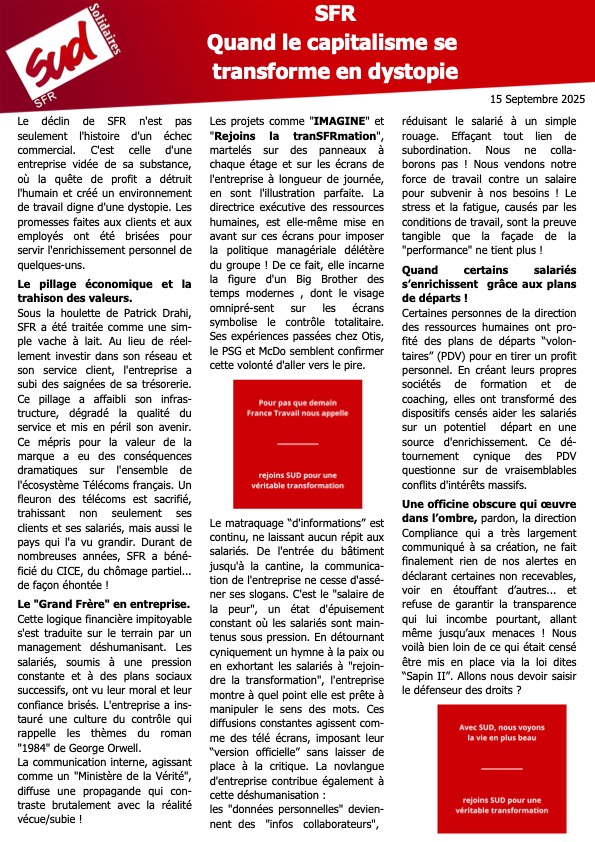 Fédération Sud PTT tweet media