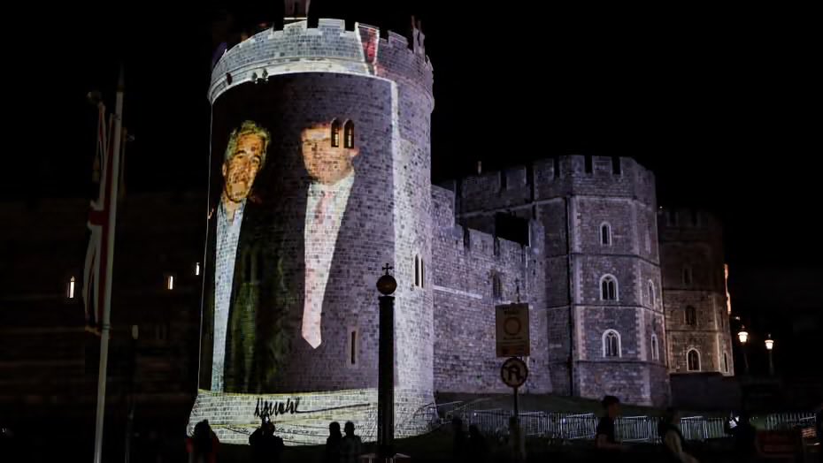 Well done to the Met for arresting Led By Donkeys because it’ll guarantee that the projection of two rapist nonces on Windsor castle, is broadcast globally. 

Google the Streisand effect you Orwellian bellends.