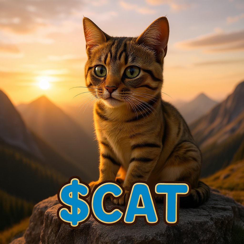 Petar_Perker's tweet photo. $CAT relisting marks a new beginning more exposure, more opportunities, and stronger growth ahead
Ca/4HBQm2EhdpUWZkTYxttxNDnsoWi5beRAGWHpjVo8pump
@aiCatCTO @AICAT_CN @CTO_Cats
#CAT #AICAT #SOLANA #CATTerminal #AIMemes https://t.co/ZSYBR94Lso
