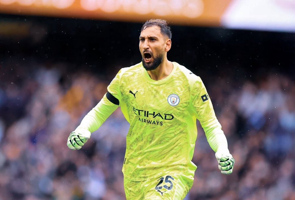 🚨💙 Donnarumma: “I was very clear; my desire was to join Man City. That was my first and only option, the only thing I wanted”.

“I'm happy to be here, happy to be here at Coty, part of this fantastic team, a fantastic family, give so much to these colours, to this badge”.