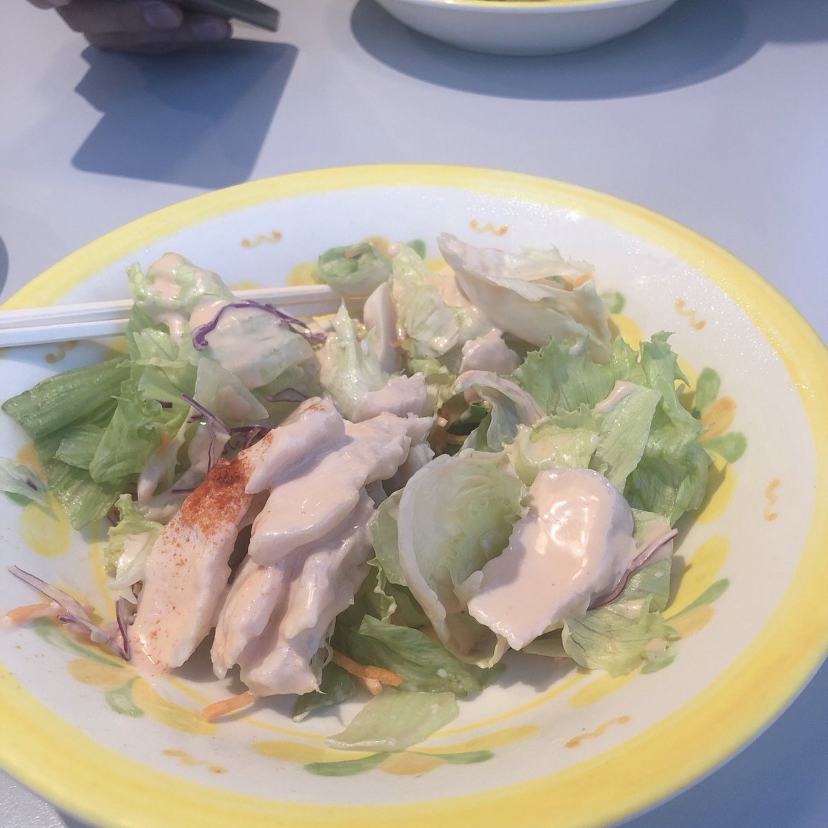 akinu1256's tweet image. 本日の夜ご飯はサイゼリヤ🤚

大好きなものを食べて健康的な
身体を保つ事を今でも心掛けてます🤚✨

そのおかげで今も腰痛も頭痛も
肩こりもない風邪すら引かない
元気モリモリなAKANEです😉👍

ちなみに体型もほぼキープ✨

今日も美味しかった😋💕
 #サイゼリヤ  #外食  #健康的な食事   #健康第一