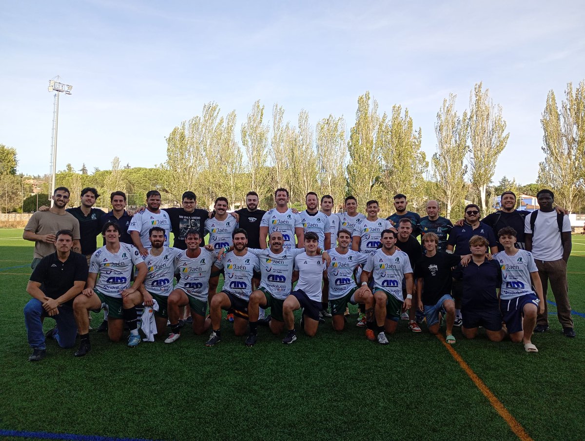 JAÉN DEPORTIVA (@jaen_deportiva) on Twitter photo 🆕 𝗡𝗢𝗧𝗜𝗖𝗜𝗔 🏉
📰 Los primeros partidos amistosos en tierras madrileñas para los equipos sénior masculinos de <a href="/JaenRugby/">Jaén Rugby 🏉</a> sirven para aprender
🔗 jaendeportiva.es/2025/09/17/pri…
#⃣ #1ªREGIONALANDALUZA #DIVISIÓNDEHONORB #POLIDEPORTIVO 🆕 𝗡𝗢𝗧𝗜𝗖𝗜𝗔 🏉
📰 Los primeros partidos amistosos en tierras madrileñas para los equipos sénior masculinos de <a href="/JaenRugby/">Jaén Rugby 🏉</a> sirven para aprender
🔗 jaendeportiva.es/2025/09/17/pri…
#⃣ #1ªREGIONALANDALUZA #DIVISIÓNDEHONORB #POLIDEPORTIVO