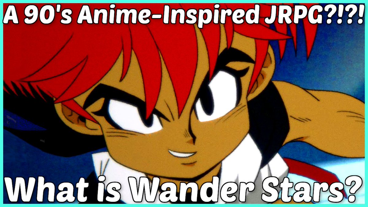 JRPGJungle's tweet image. New video! The 90’s-Anime Inspired Turn-Based JRPG You Need to Hear About! What is Wander Stars? (Preview)

Check it out here: youtu.be/UzS3qX3idH8

#JRPG #wanderstars #IndieJRPG @papercastledevs 

(Giveaway coming soon!!)