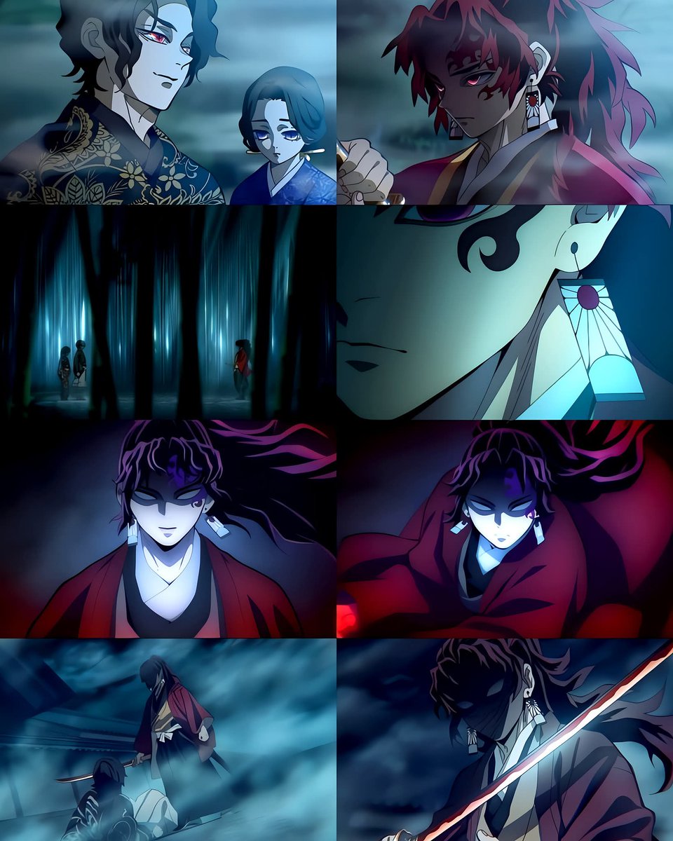 Muzan got traumatized from him 😭