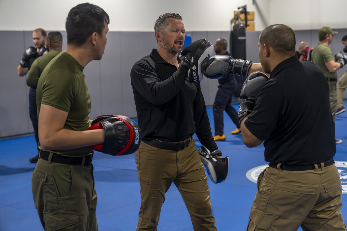 LESC's Less-Lethal Training Branch is teaching counter assault tactics to <a href="/CBP/">CBP</a> officers and agents who are here for 3 weeks attending Less-Lethal Instructor Training Program (LLITP) class 2510 and will become certified Less-Lethal Instructors upon graduating.