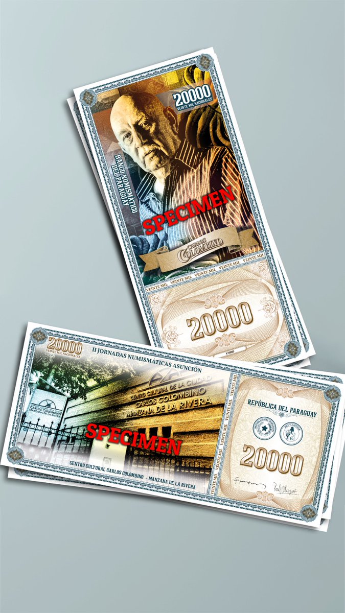 Historia Numismática del Paraguay tweet media