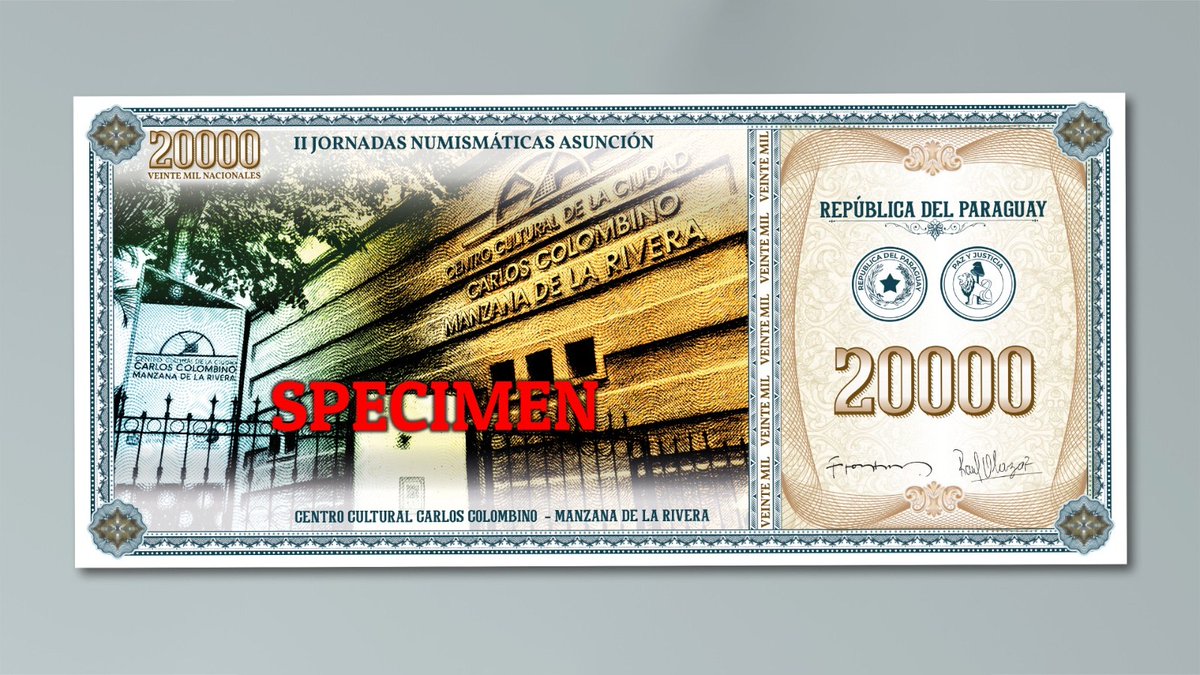 Historia Numismática del Paraguay tweet media