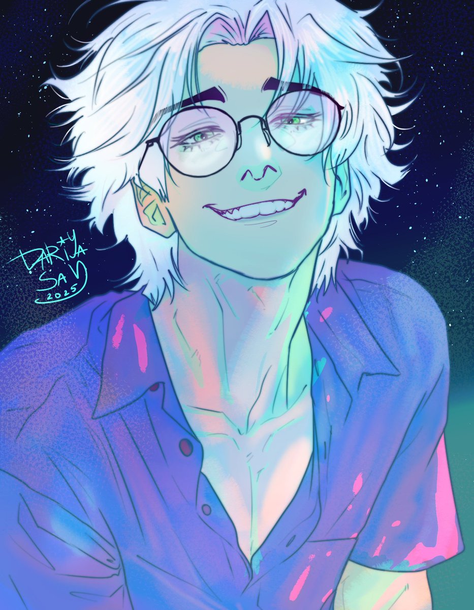 dariyasav1004's tweet photo. 🤓🤓
#Illustration #Art #DigitalArt #OC https://t.co/XY8qXe0Xr3
