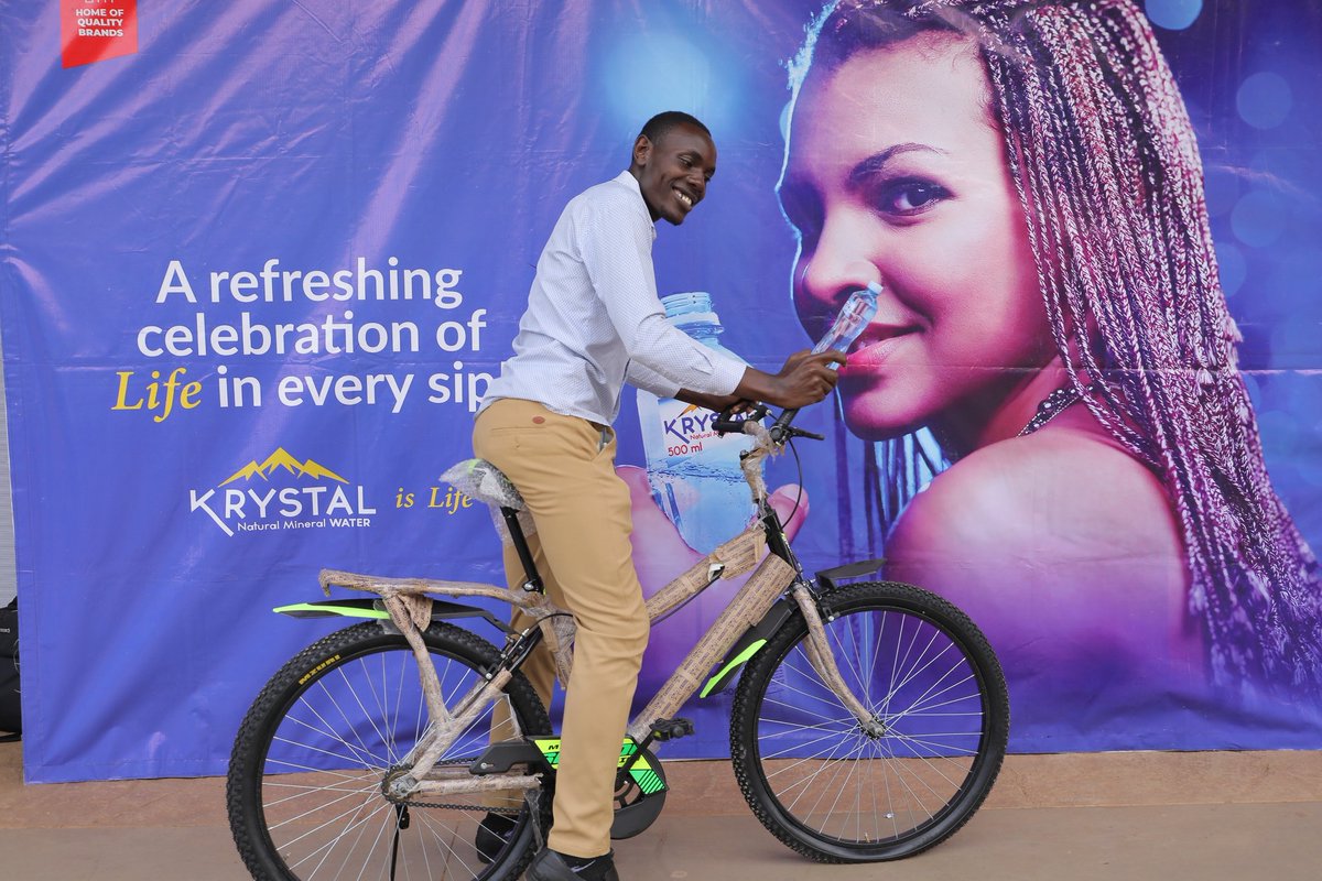 This is where every moment is refreshed with a sip from <a href="/KrystalWaterUG/">Krystal Water UG</a> on every celebration 
#KrystalIsLife 
Big to the team for these big win