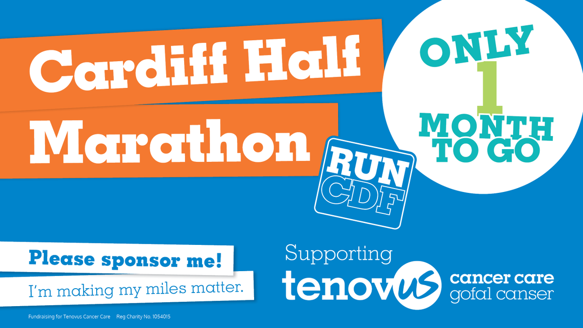 simon_schneider's tweet image. I'm running the Cardiff Half Marathon 2025 in support of all those affected by cancer as part of #TeamTenovus!
Please help me support Tenovus Cancer Care and give help, hope, and a voice to everyone affected by cancer:
 cardiffhalf25.enthuse.com/pf/simon-schne…
Thank you @CardiffHalf #RunTheDiff