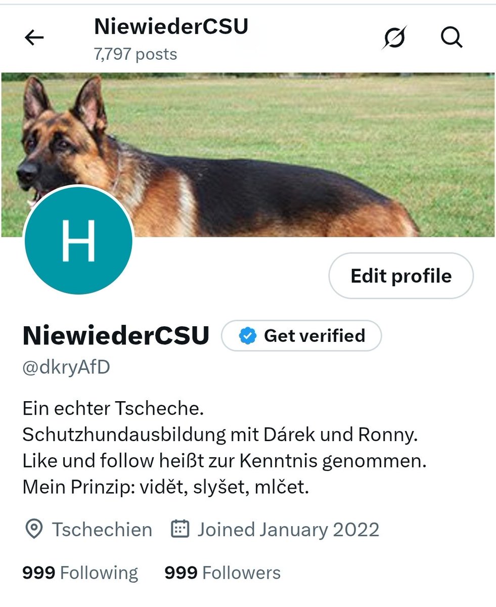 Einer fehlt noch.....