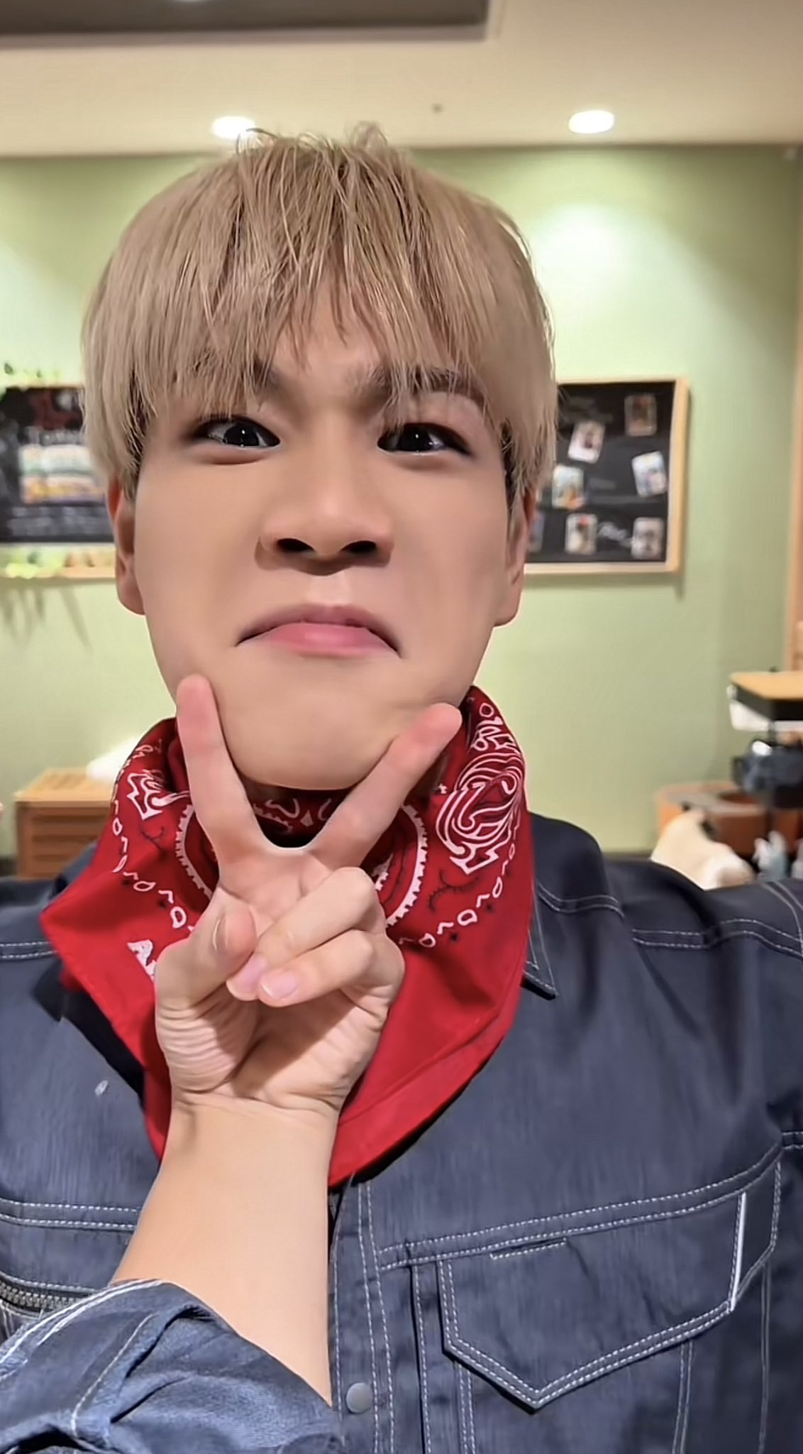 大平祥生 サイン&メッセージ入り チェキ KCON