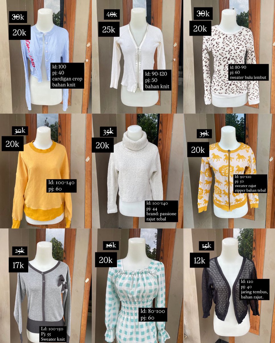 withsisi_stuff's tweet photo. edisi habisin stock. paling mahal cuma 20rb beb. detail bisa dm yaaa. 🫶🏻 https://t.co/go2RGiYRl2