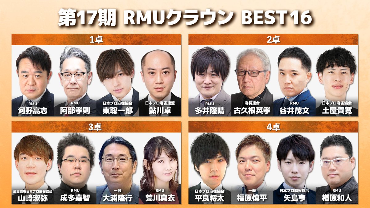 日本プロ麻雀協会 (@ClubNPM) / X