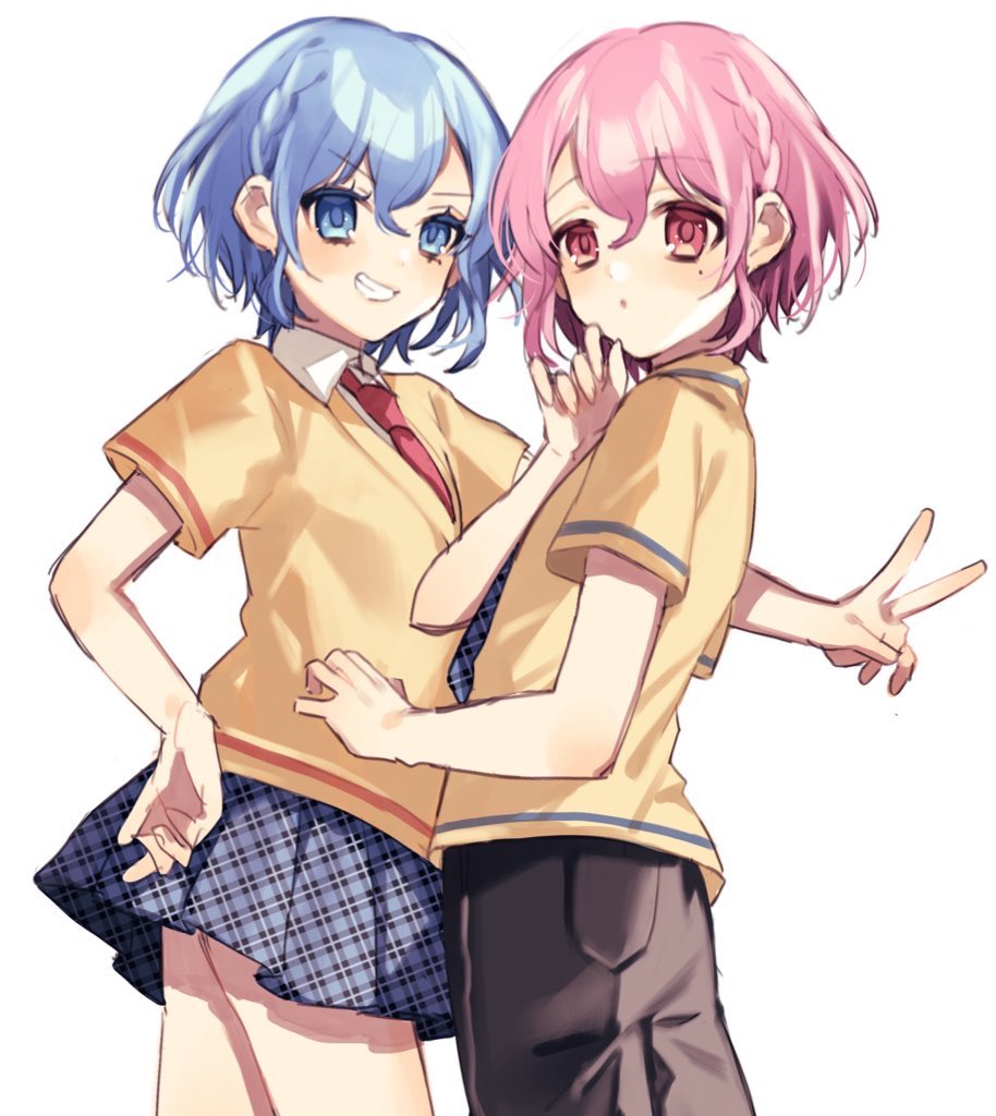 omyh91's tweet photo. ウェスト姉弟 https://t.co/hzgDJGs520