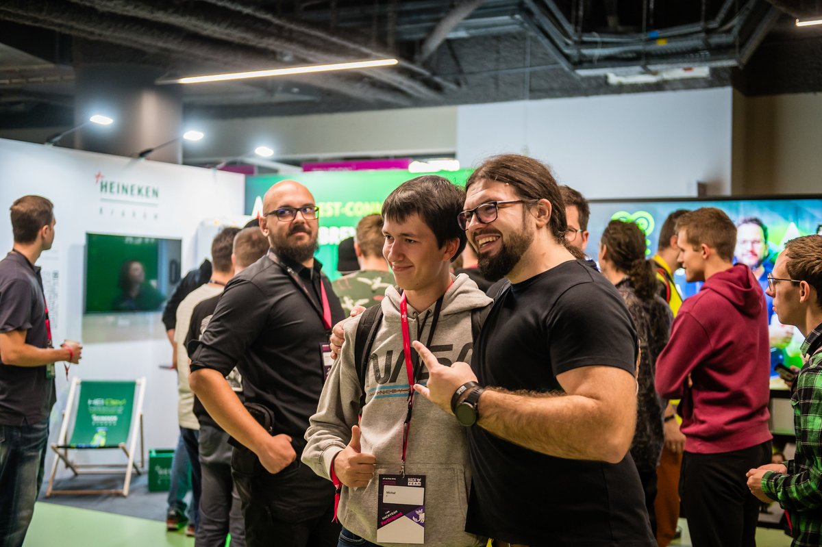 HackYeah's tweet image. New contacts, experience, and projects - HackYeah can be your springboard to success! 🚀 Launch your journey with us! 👉 hackyeah.pl

#HackYeah #Hackathon #ITcommunity #CareerBoost #FutureOfTech