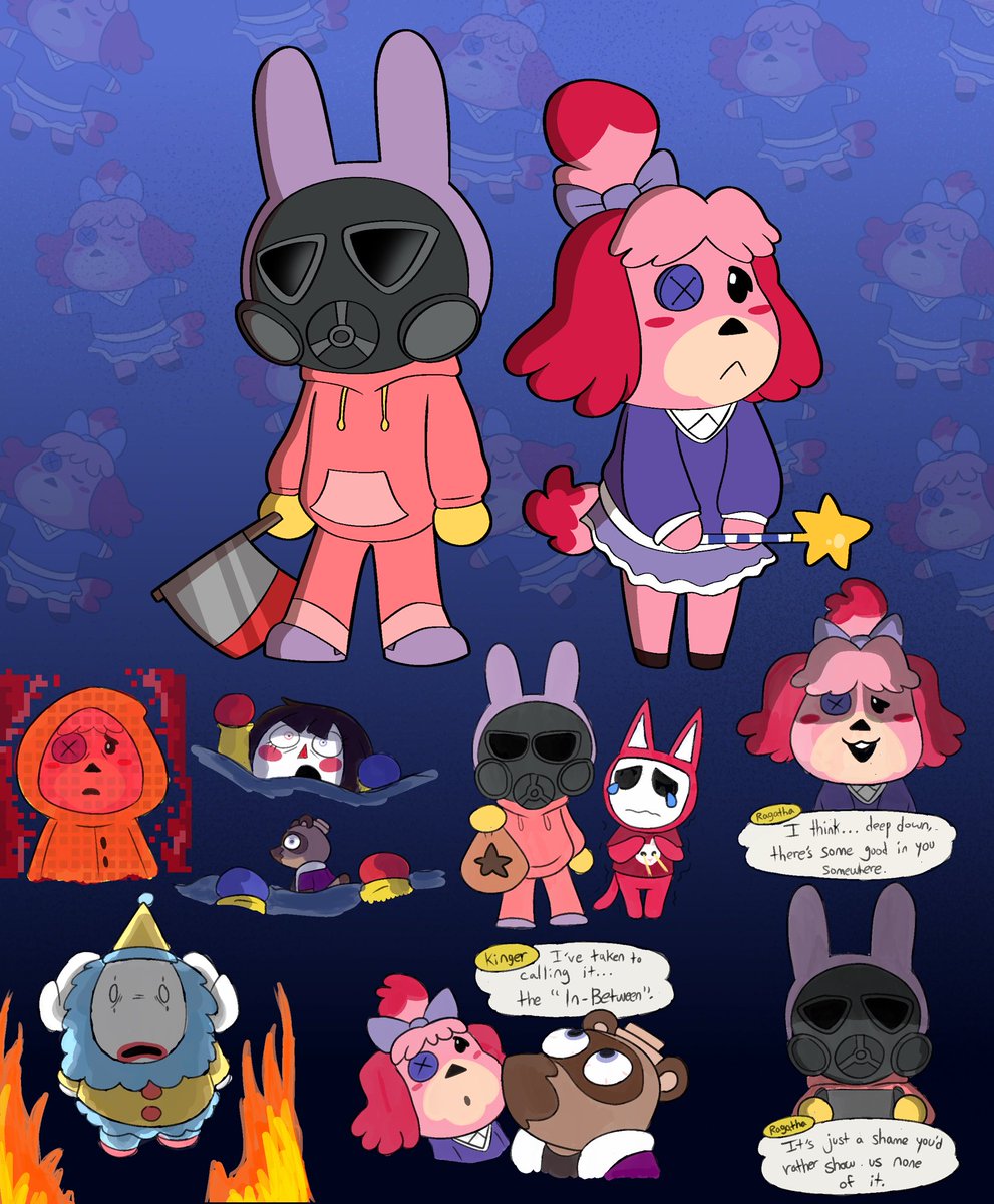 anybody here like that densle animal crossing series
#TADC #animalcrossing