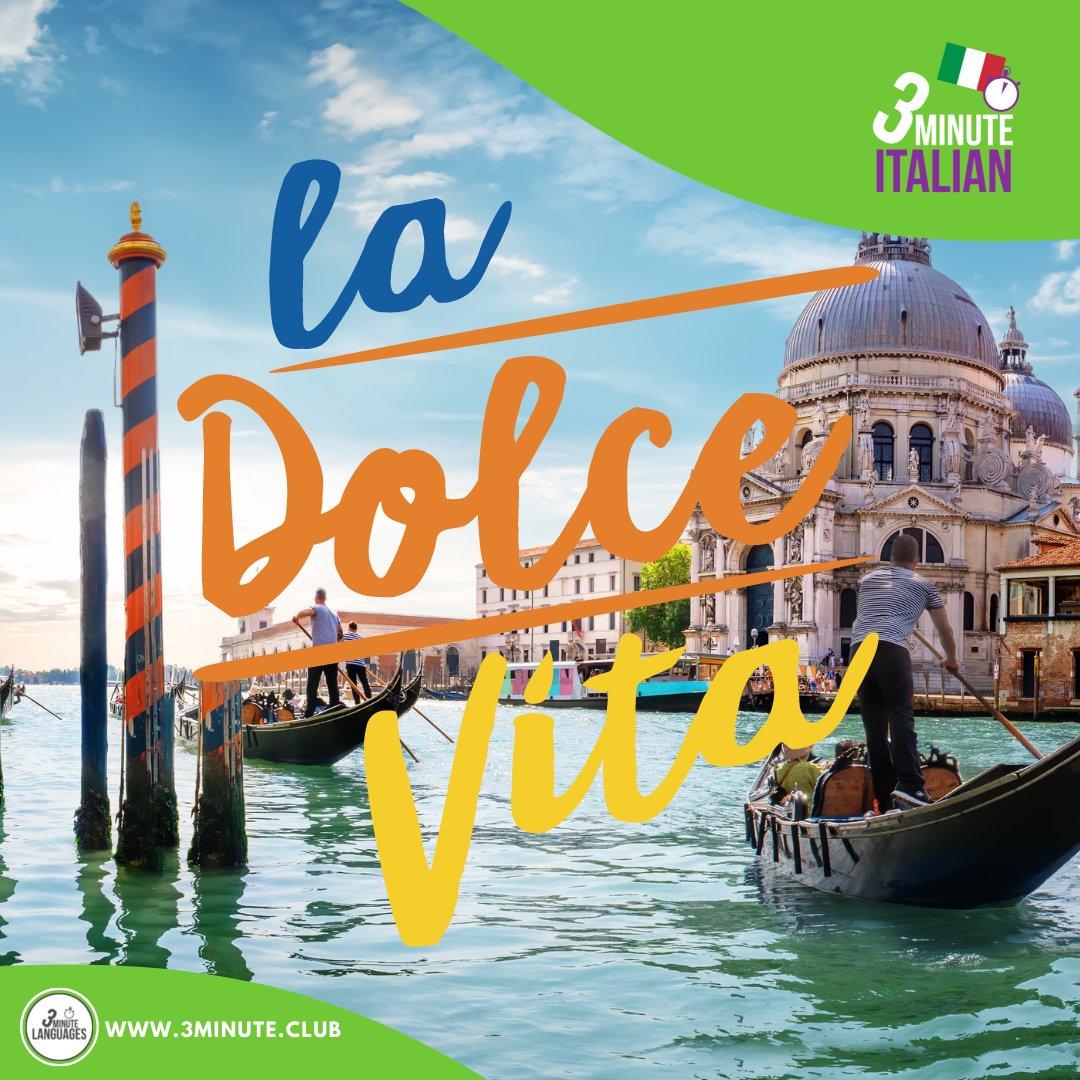 3MLanguages's tweet photo. Learn to speak Italian with 3 Minute French

#Italian #LearnItalian #learningItalian #ItalianWOTD  #LearnItalianOnline #ItalianVocabulary #ItalianLanguage #LearnItalian #Italia #Rome #Roma #Italy #italiana #italiano #ItalianLanguageCourse

https://t.co/PoHkogYjAK https://t.co/JU2iuuwZb3