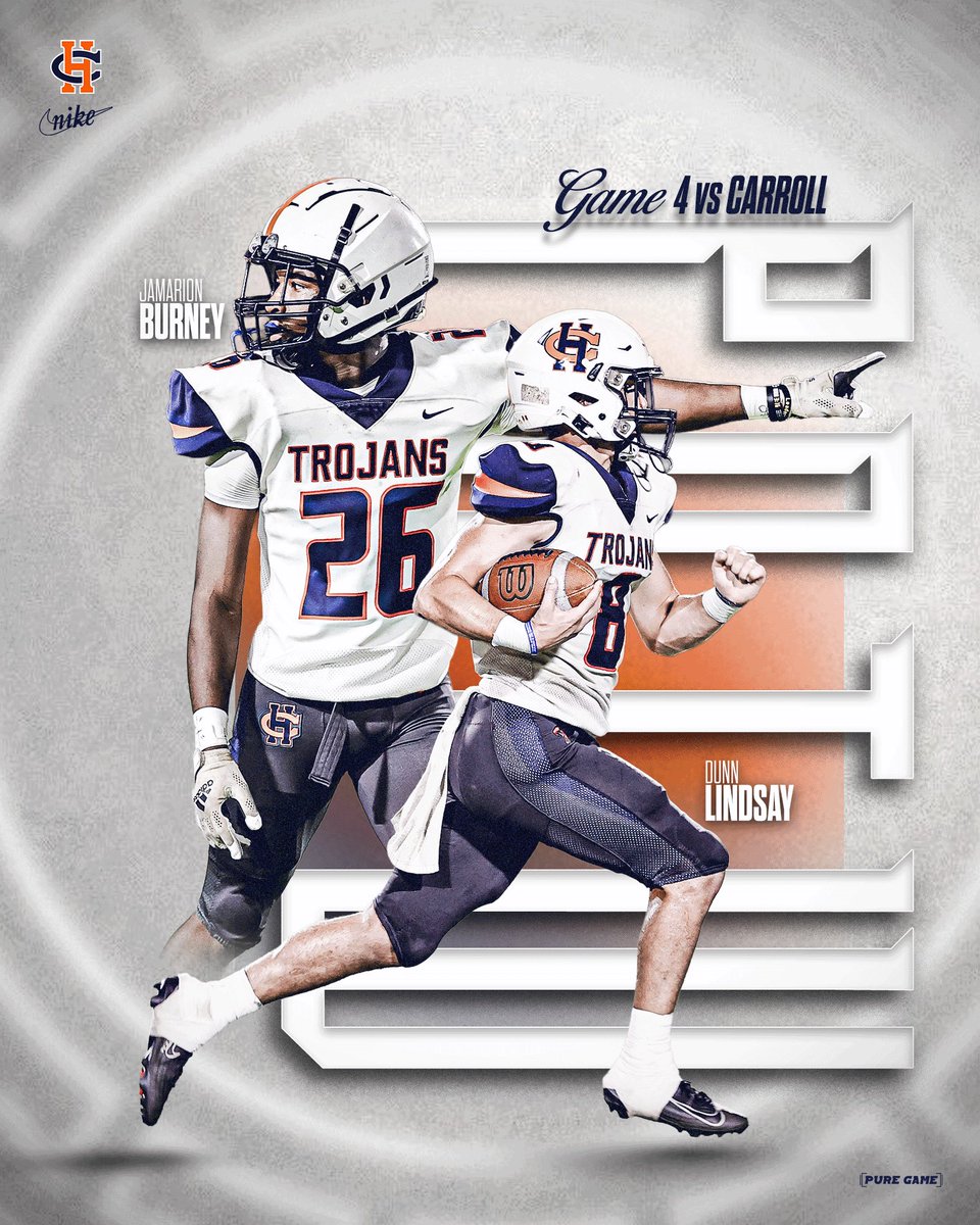 POTW from last week’s game
Game 4 – CHHS vs. Carroll

Jamarion Burney #26 
Dunn Lindsey #8 

#WeAreTrojans / #CharlesHendersonFootball 
#POTW / #CharlesHendersonHighSchool