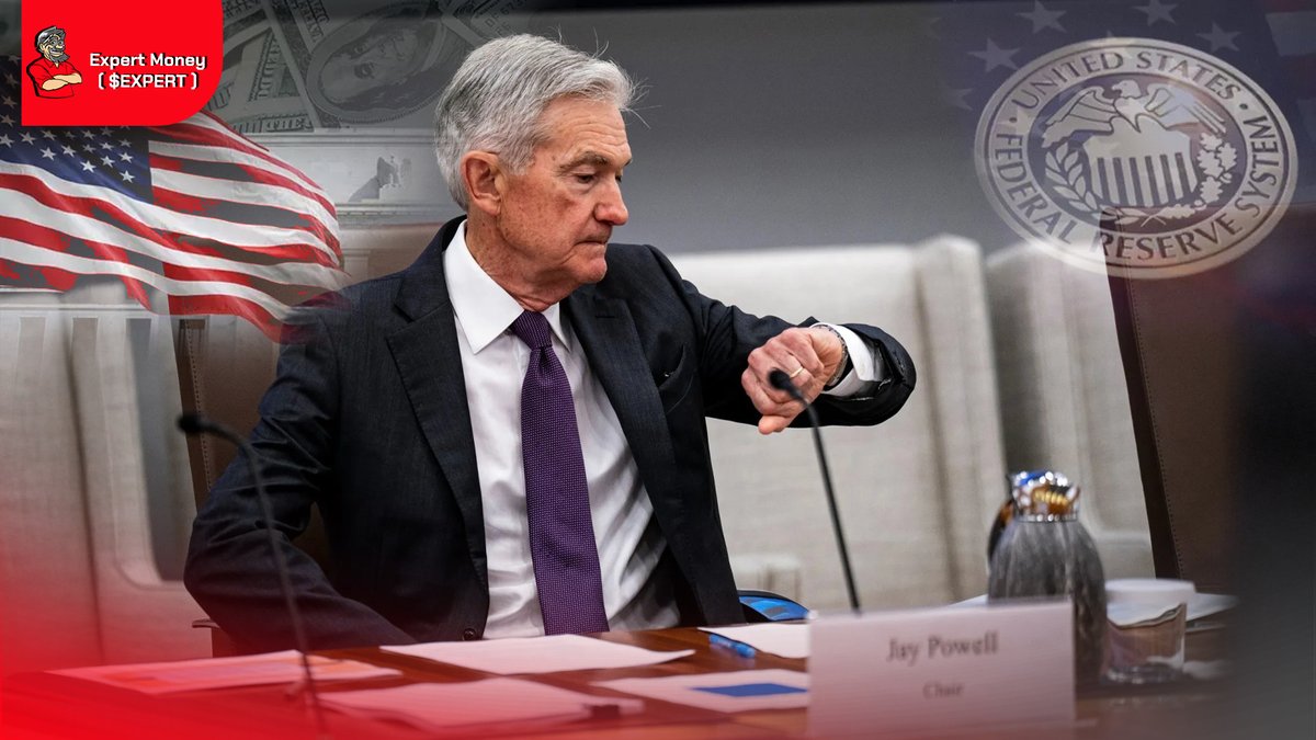 expertmoneytkn's tweet photo. The #Fed will announce its #interest rate decision today.πΊπΈ
What do you think the outcome will be? In which direction might they adjust the rates?π€
#expert_money #Expert #EXPERTCommunity https://t.co/FxCO9G912c