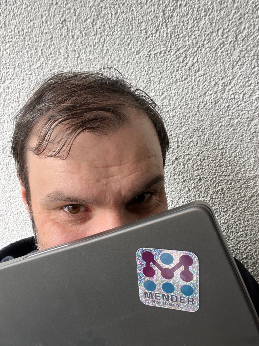 TheYoctoJester's tweet image. As we all know, updates are required under the CRA. Today I updated my Mender sticker to the latest design, so I&apos;m properly prepared for a short trip next week where I will be talking about Yocto, SBOMs, CVEs and more.

Follow me for more updates on software and fashion! 😁