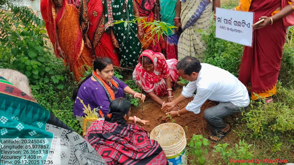 Panchayat Samiti, Kantapada tweet media