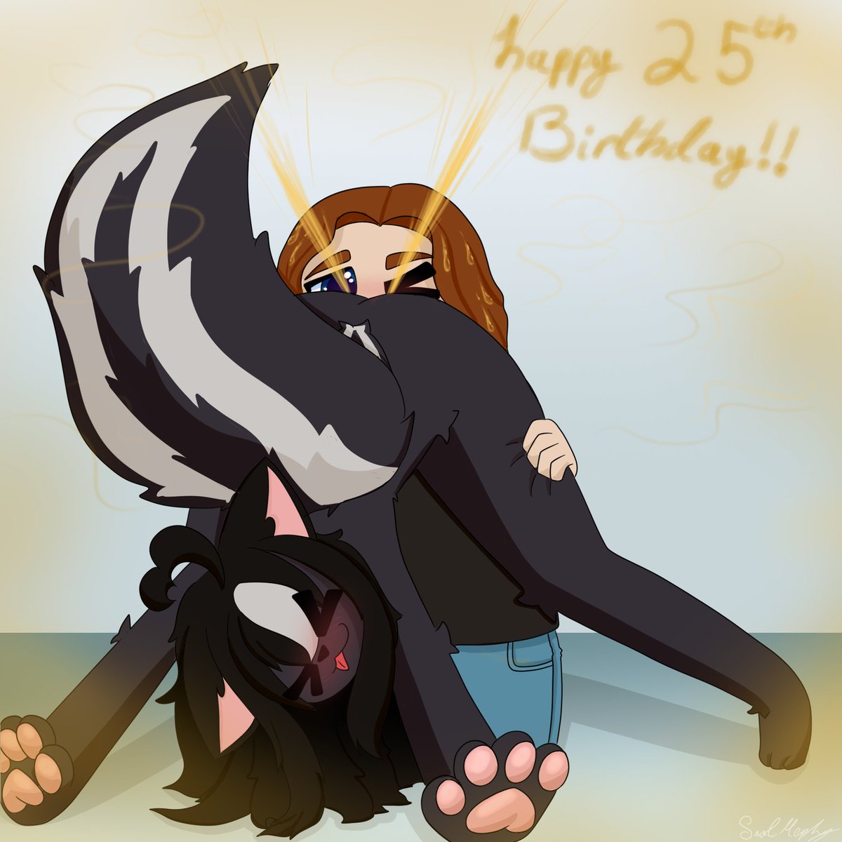 happy 25th birthday to my amazing friend, <a href="/ChristianTrust2/">Christian Trusty</a> !! hope you enjoy your birthday surprise, heh~ ;>