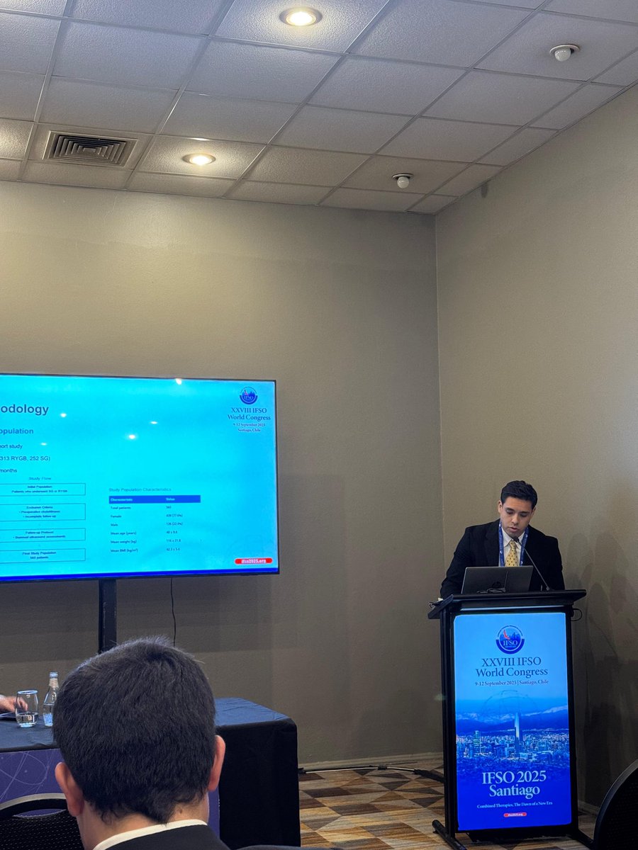 SanchezDavid_93's tweet photo. @IfsoSecretariat It is an honor to attend the World Congress of Surgery for Obesity. https://t.co/J5tROWBl24