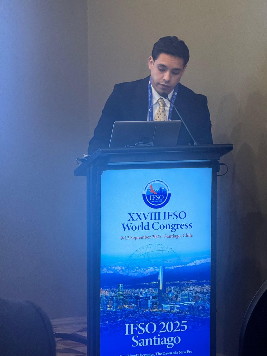 SanchezDavid_93's tweet photo. @IfsoSecretariat It is an honor to attend the World Congress of Surgery for Obesity. https://t.co/J5tROWBl24